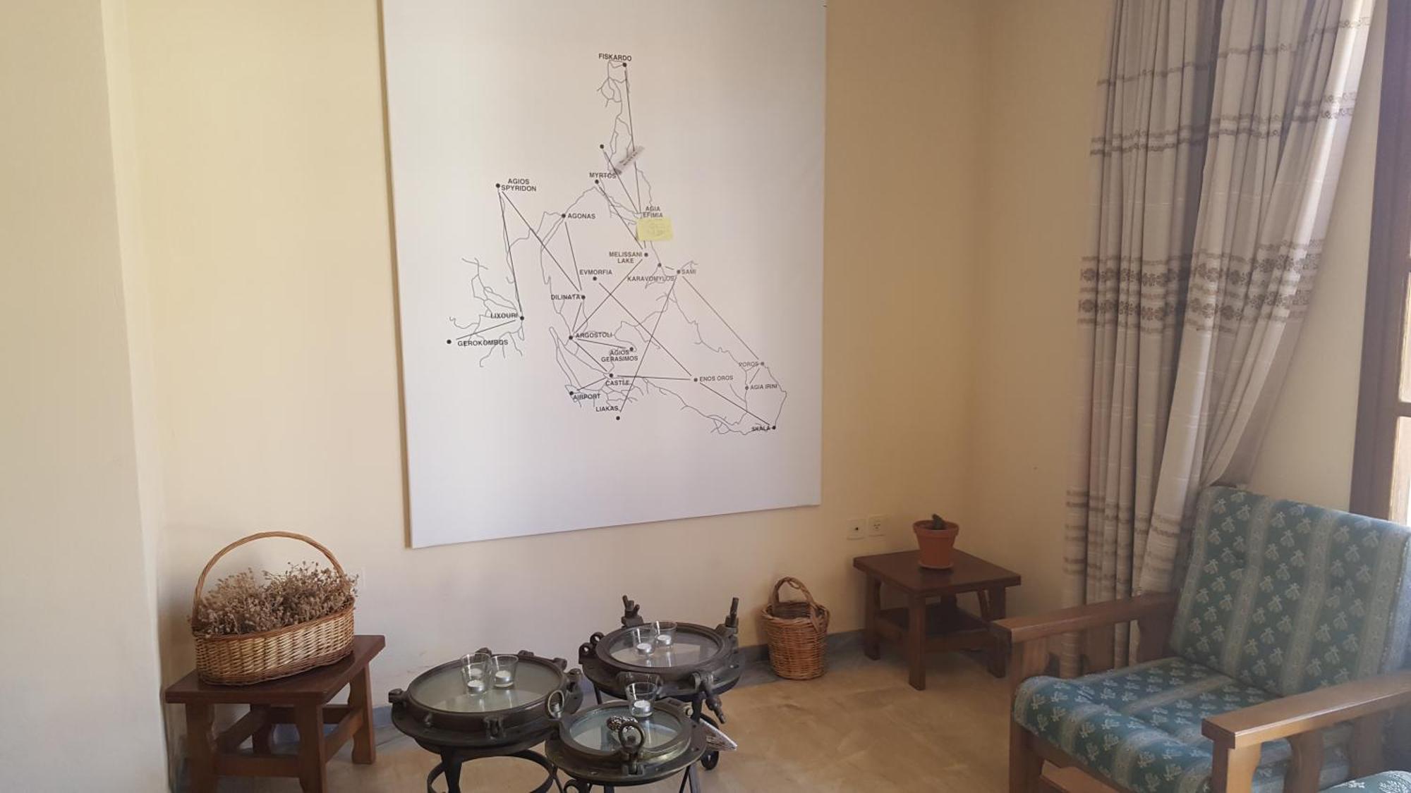 Moustakis Hotel Agia Efimia エクステリア 写真