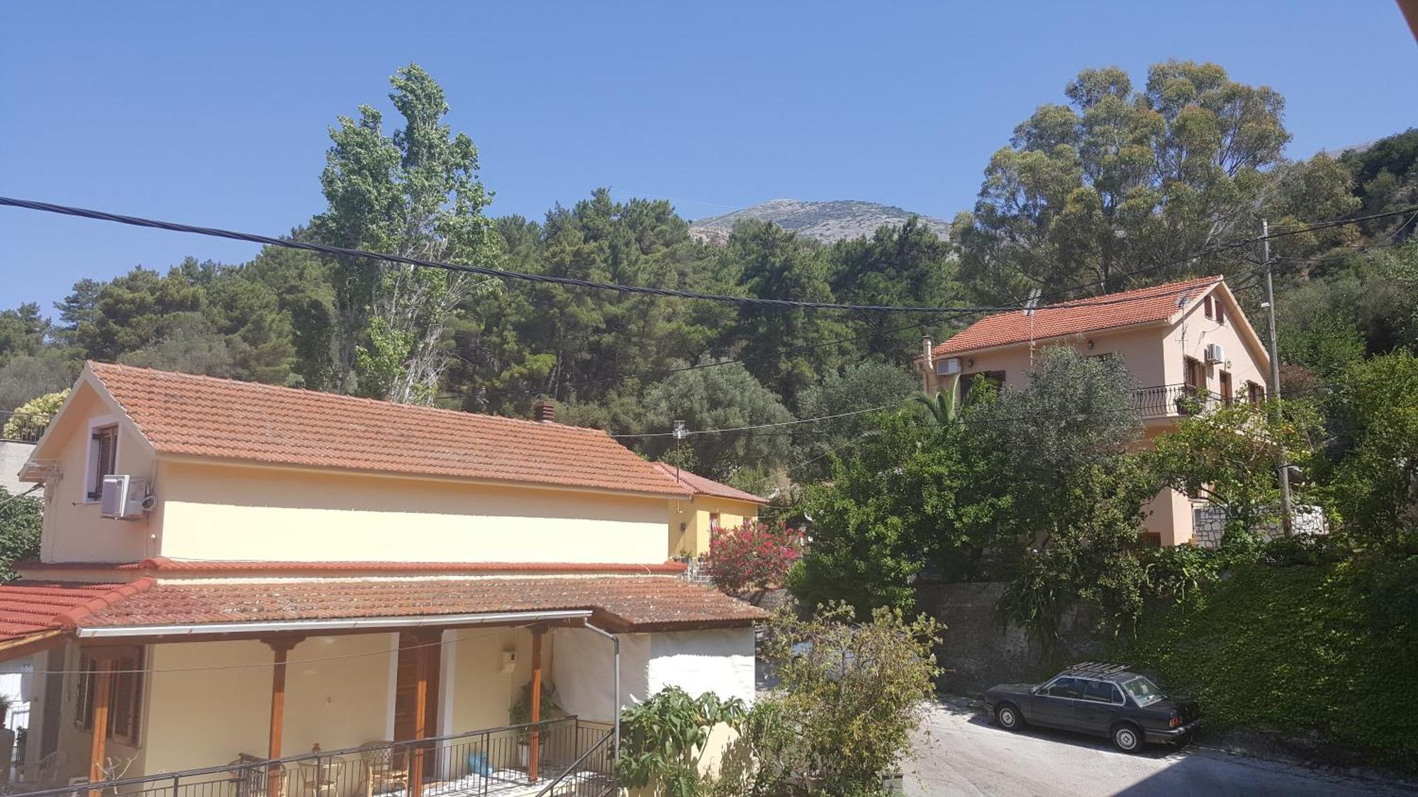 Moustakis Hotel Agia Efimia エクステリア 写真