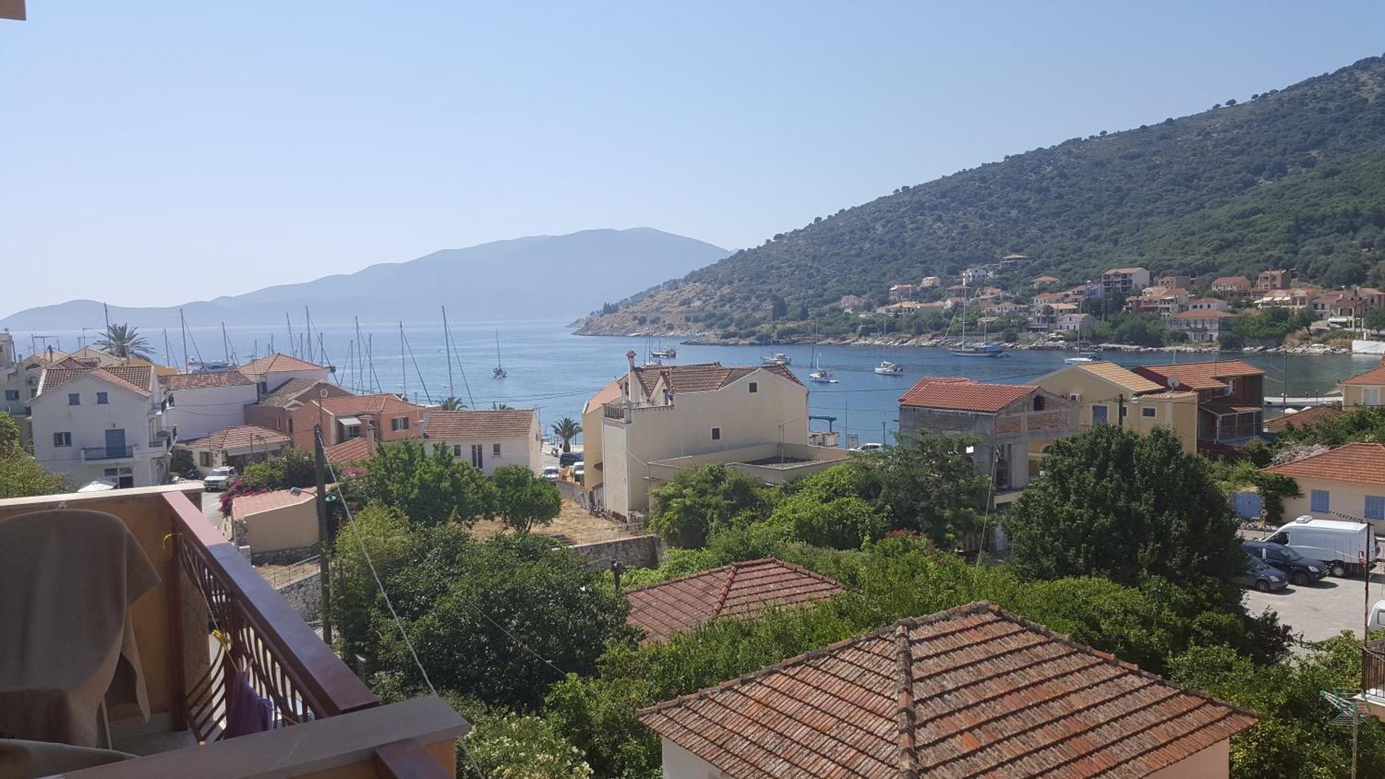 Moustakis Hotel Agia Efimia エクステリア 写真